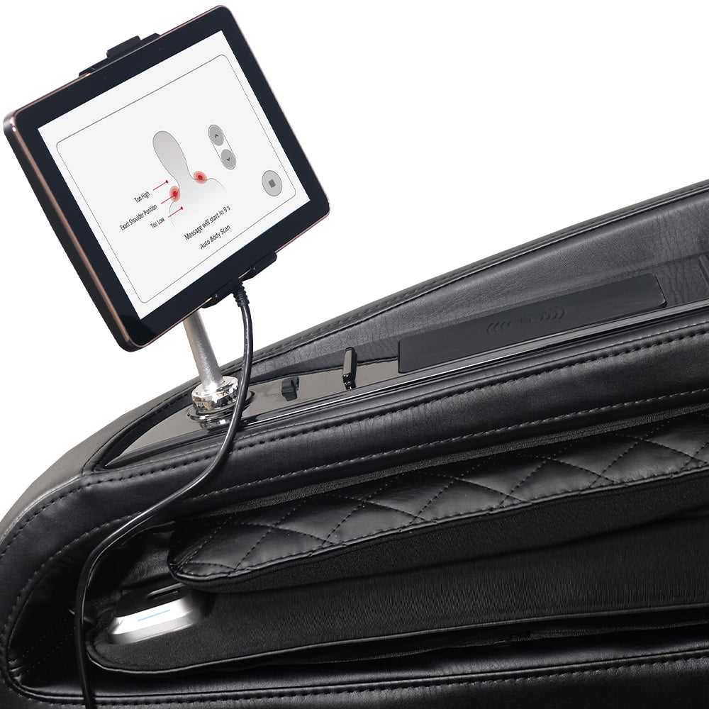 Smart Massage program, powered by AI & Health Sensors - Kizuna