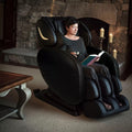 X3 - Unique near-flat reclining S-Track massage mechanism and decompression stretch.