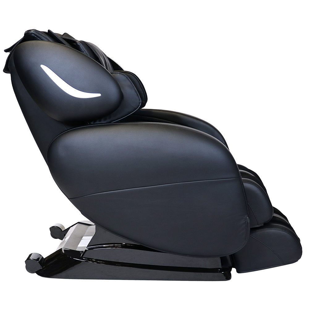 X3 - Unique near-flat reclining S-Track massage mechanism and decompression stretch.