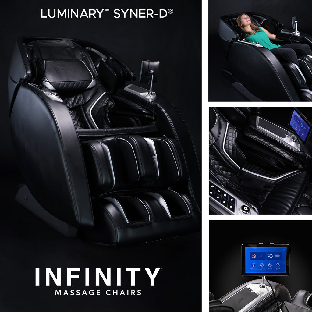 The Infinity Luminary Syner-D is pure luxury and performance