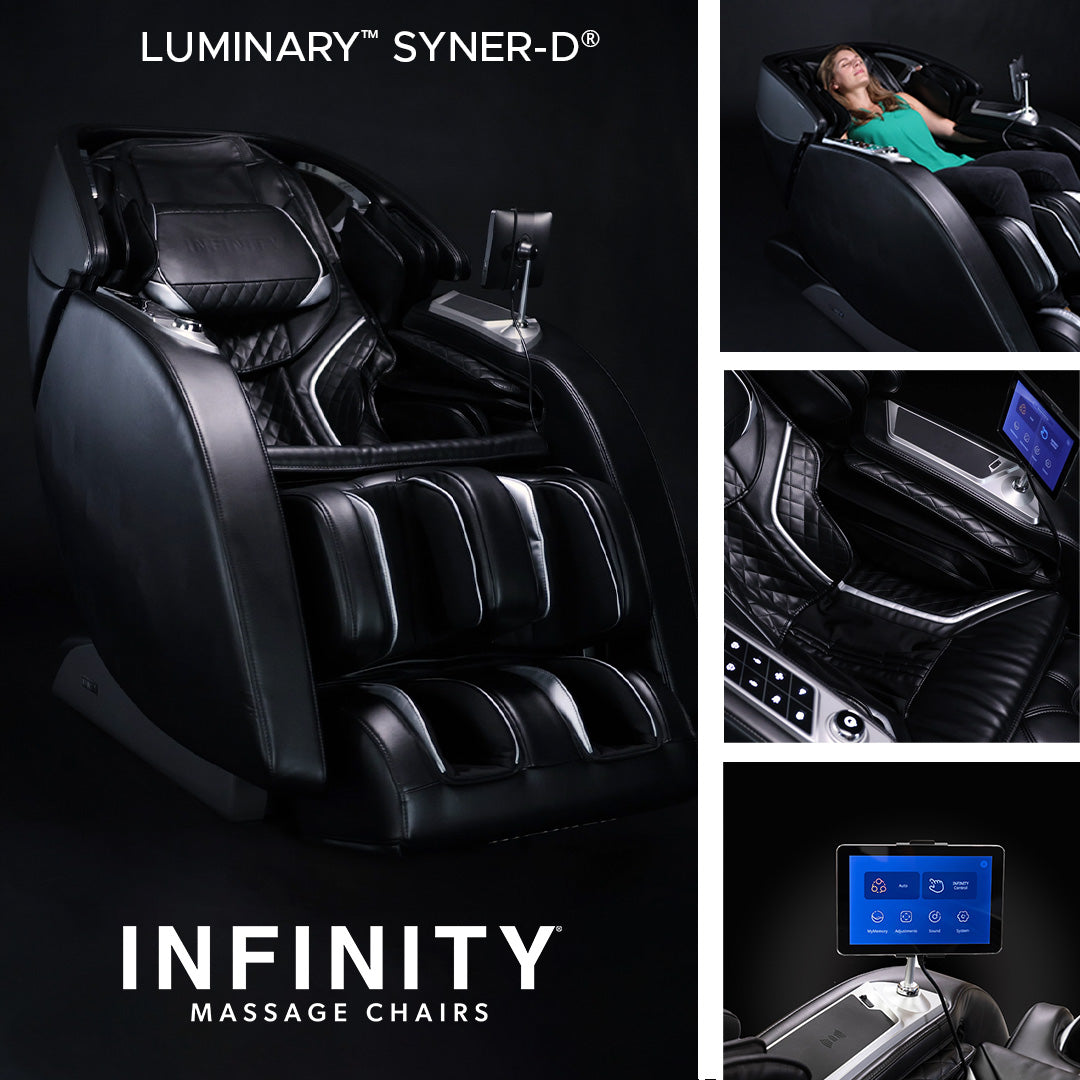 The Infinity Luminary Syner-D is pure luxury and performance