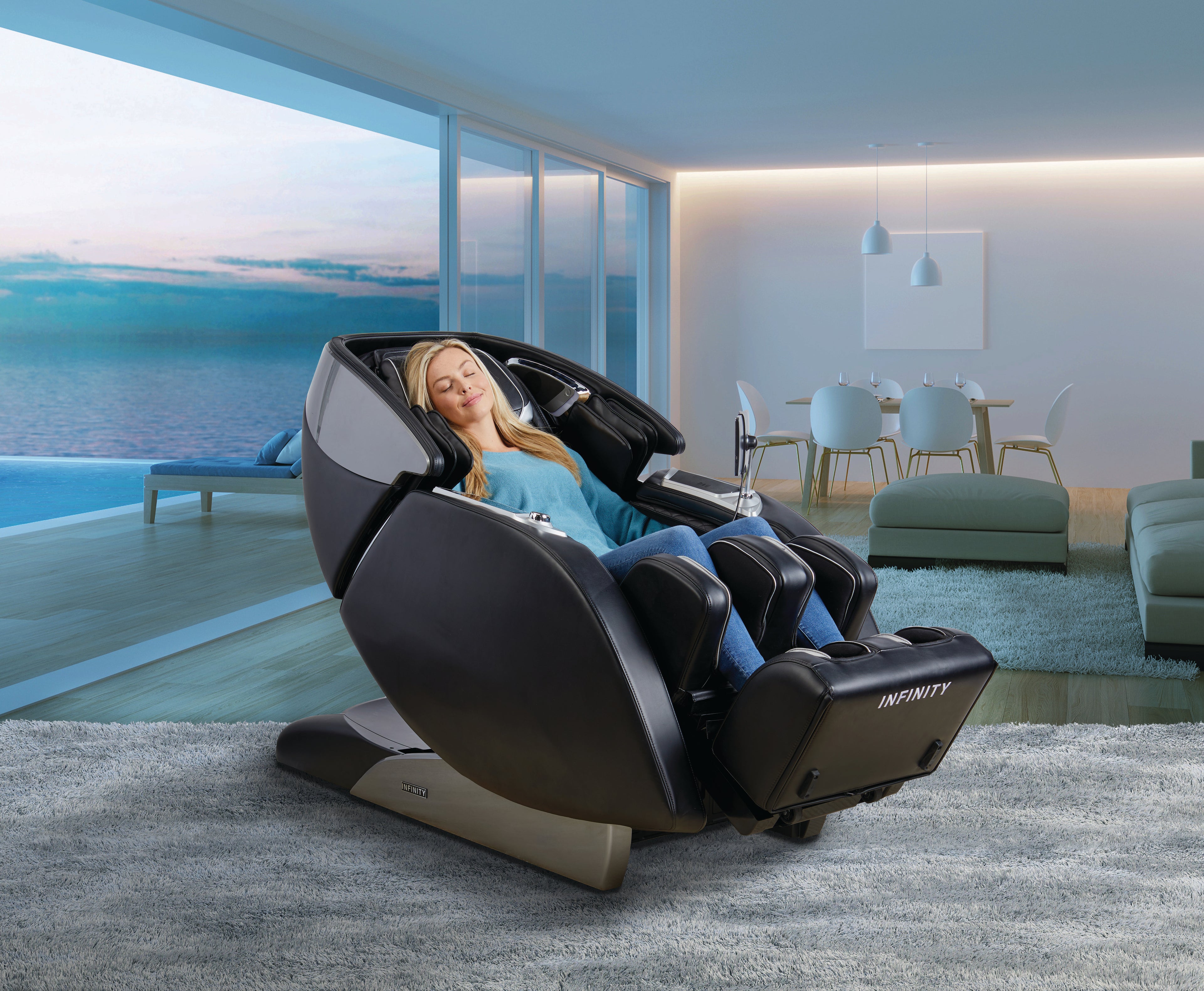 The Luminary Syner-D - Sophisticated engineering partnered with the most advanced technology available.