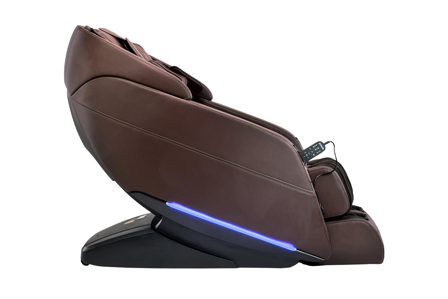 Yugana’s 4D back mechanism transports you into the realm of professional massage therapy.