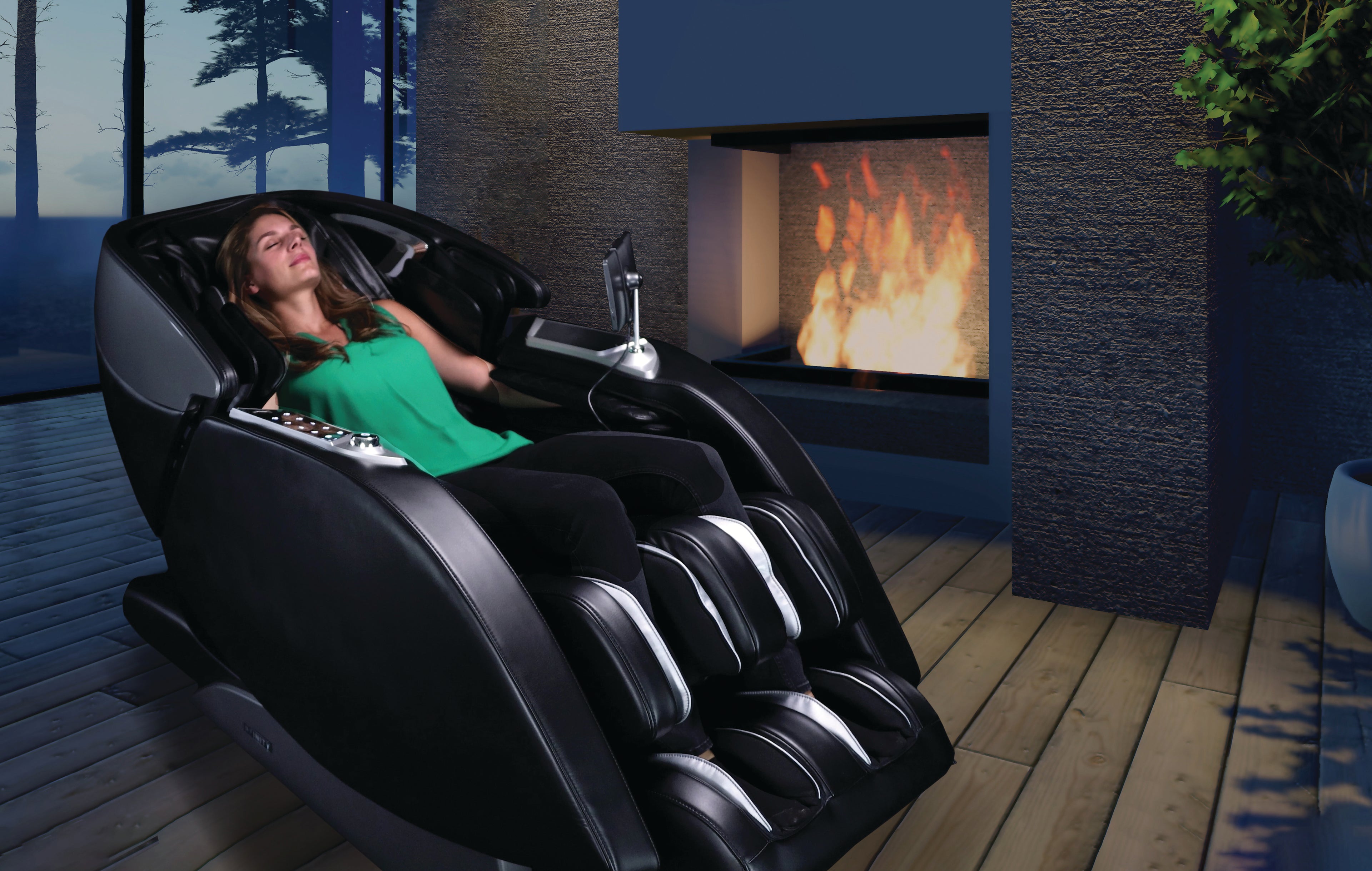 The Luminary Syner-D - Sophisticated engineering partnered with the most advanced technology available.