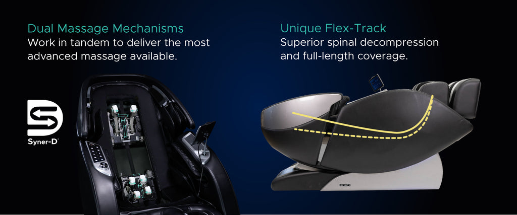 The Luminary Syner-D - Sophisticated engineering partnered with the most advanced technology available.